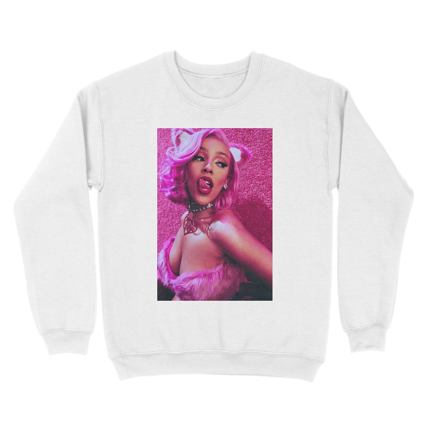 DojaCat Sexy Melet Unisex Crewneck Sweatshirt - Image 2