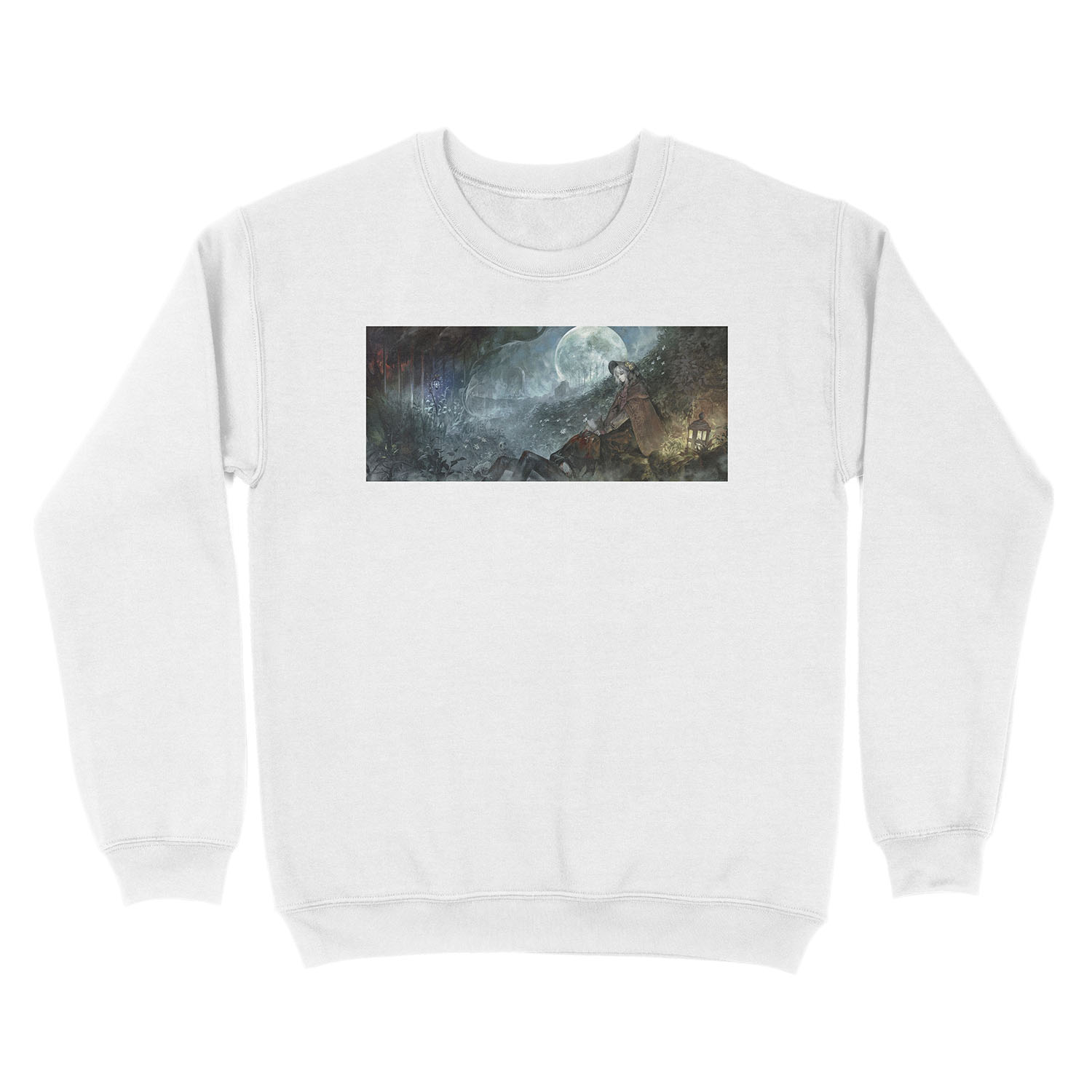 Doll - Bloodborne Unisex Crewneck Sweatshirt - Image 2
