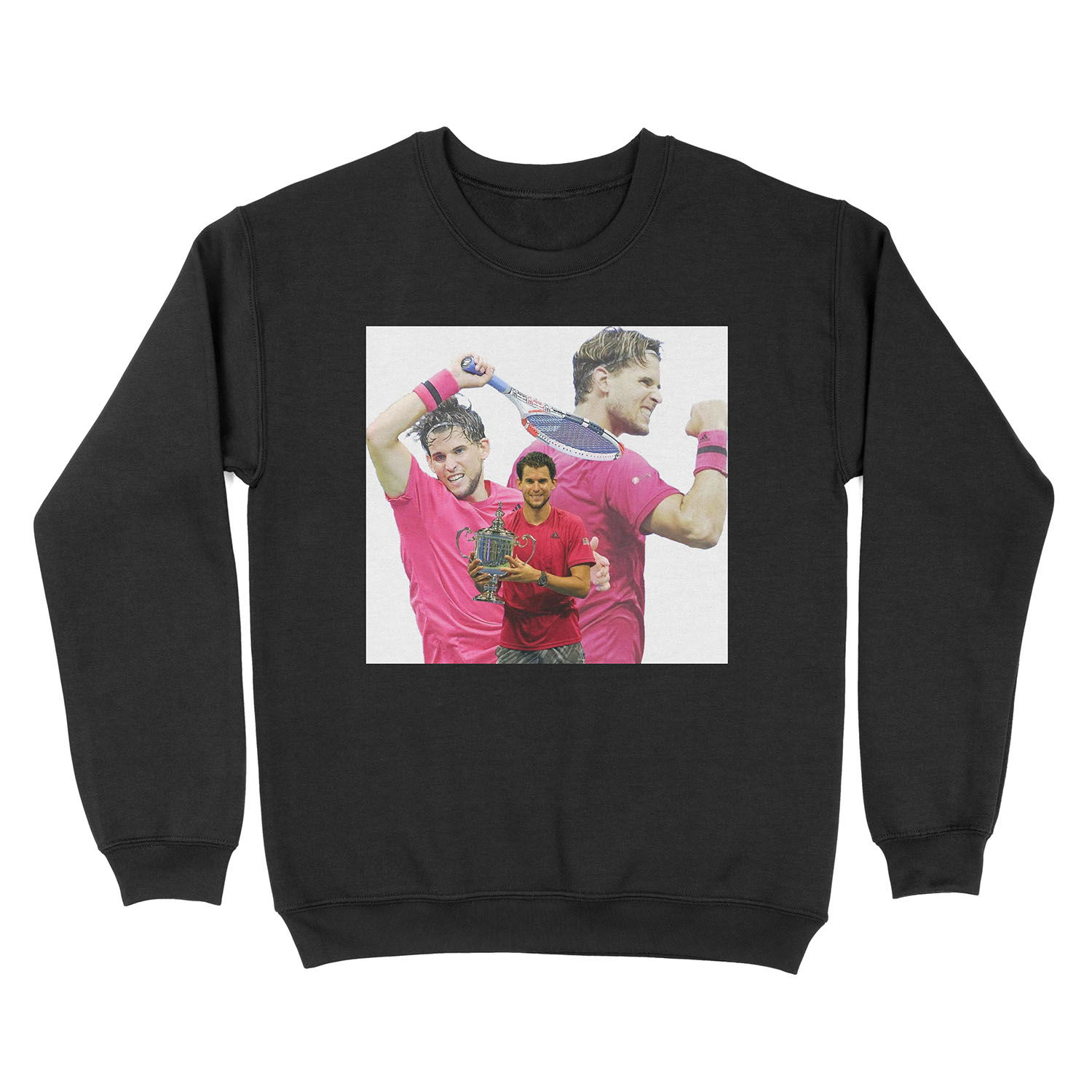 Dominic Thiem US Open 2020 Champion Unisex Crewneck Sweatshirt