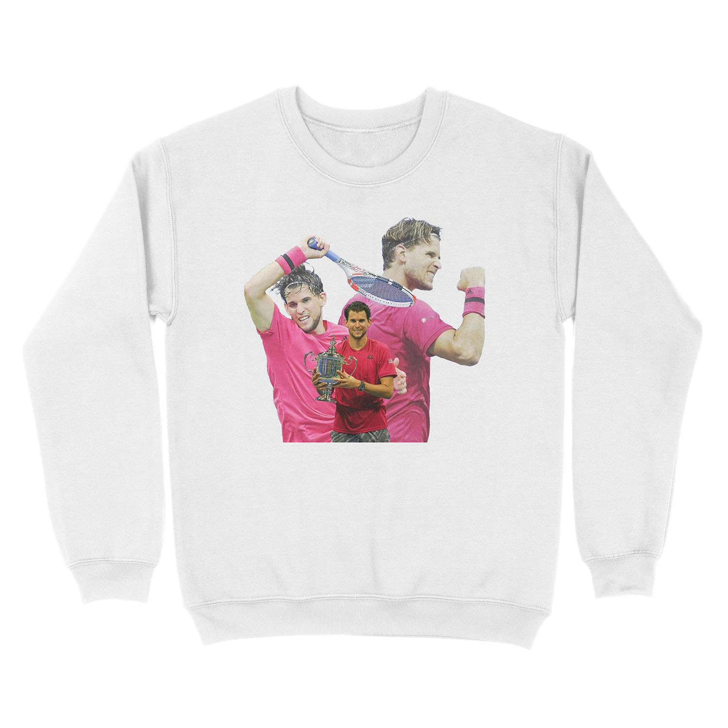 Dominic Thiem US Open 2020 Champion Unisex Crewneck Sweatshirt - Image 2