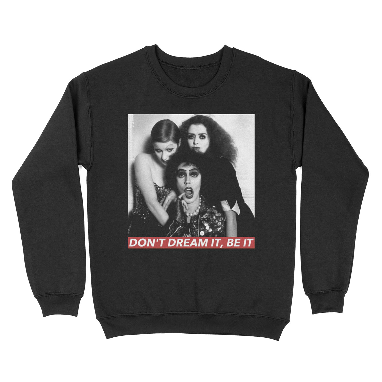 DON'T DREAM BE IT Unisex Crewneck Sweatshirt