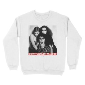 Alternative view of DON'T DREAM BE IT Unisex Crewneck Sweatshirt