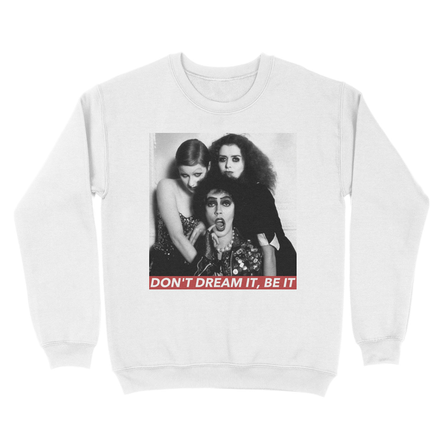 DON'T DREAM BE IT Unisex Crewneck Sweatshirt - Image 2