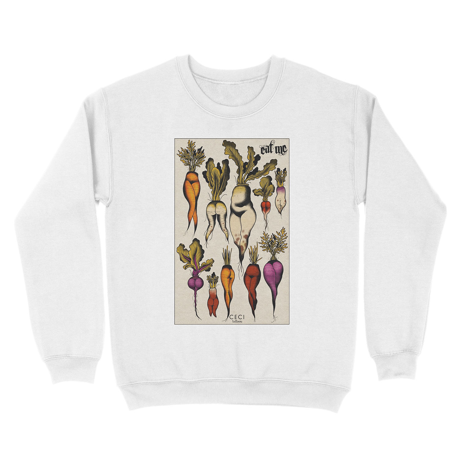 Don't forget your roots Unisex Crewneck Sweatshirt - Image 2