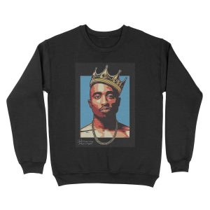 Don't let anyone rule you, Rule your own kingdom! Unisex Crewneck Sweatshirt