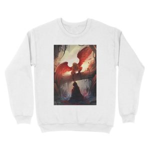 Alternative view of Don't Let Me Down Unisex Crewneck Sweatshirt