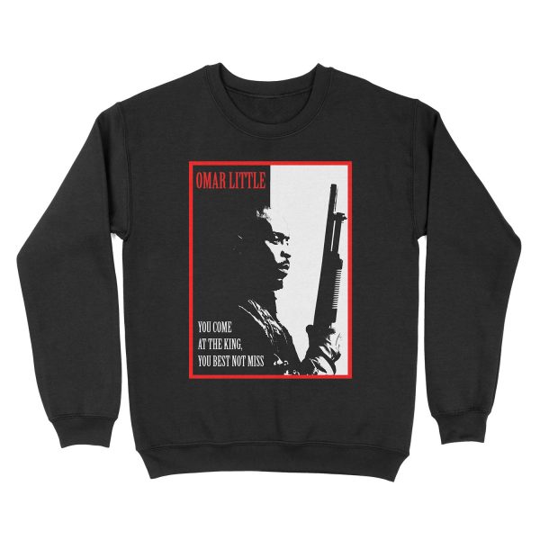 Don't Miss the King Unisex Crewneck Sweatshirt