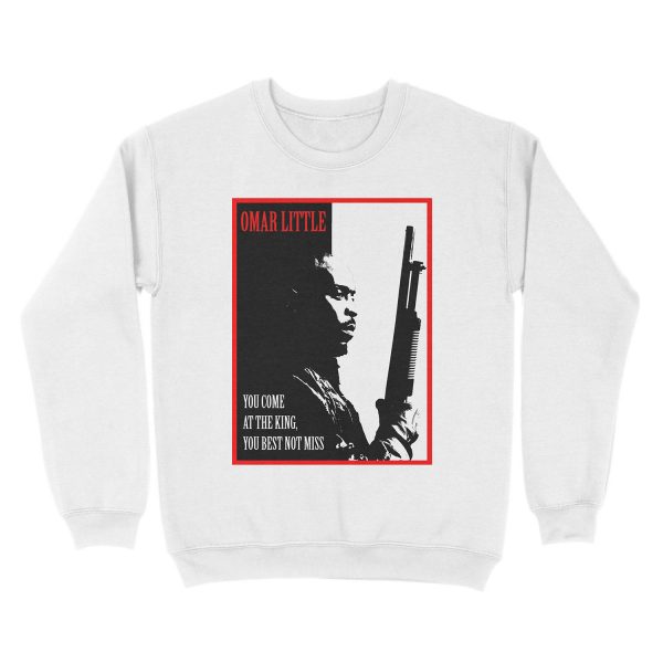 Don't Miss the King Unisex Crewneck Sweatshirt - Image 2