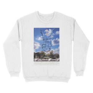 Alternative view of Donnie Darko Japanese Release Unisex Crewneck Sweatshirt