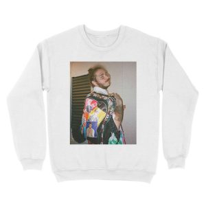 Alternative view of dont post everyday Unisex Crewneck Sweatshirt