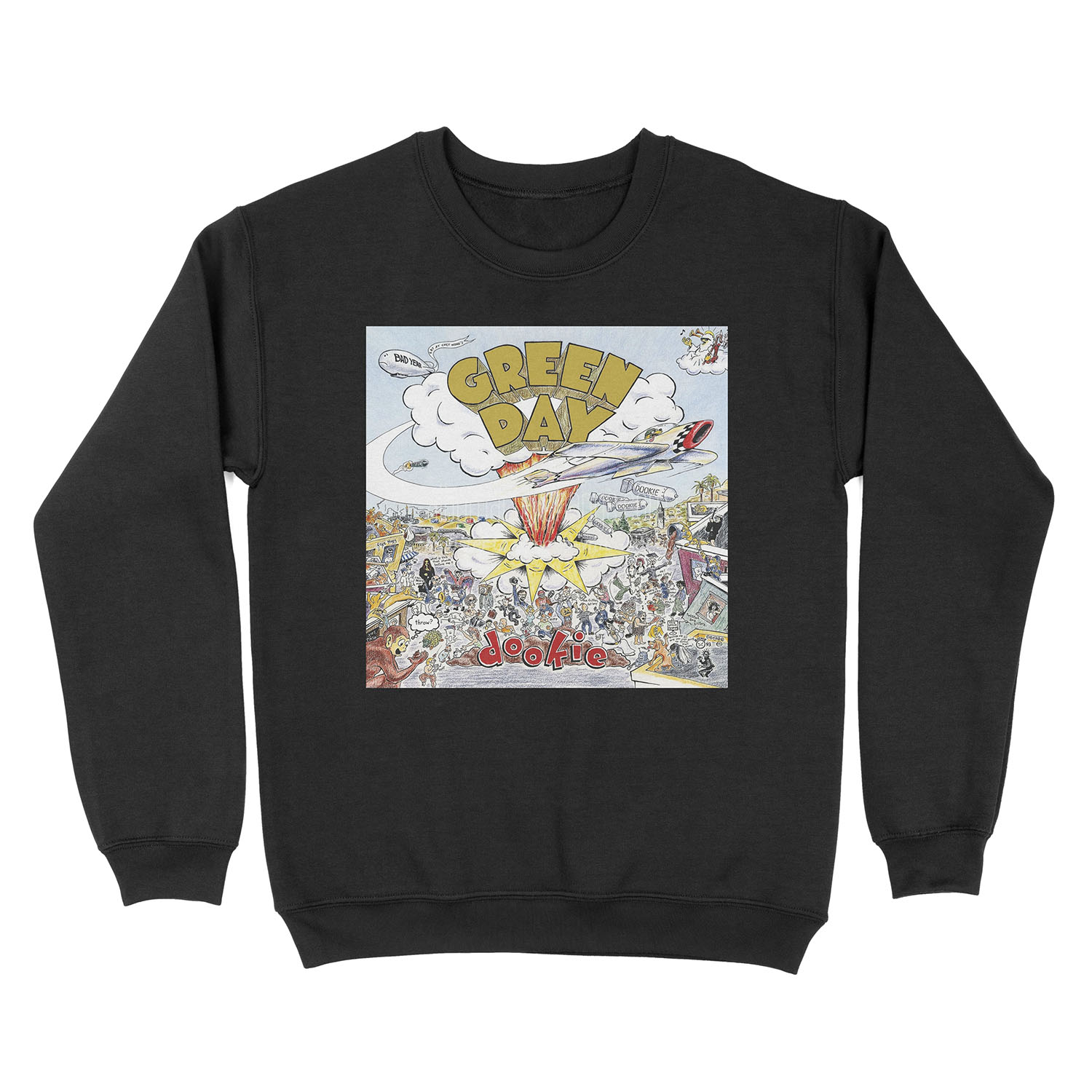 Dookie - Green Day Unisex Crewneck Sweatshirt