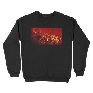 DOOM (2016) Alternate cover Unisex Crewneck Sweatshirt