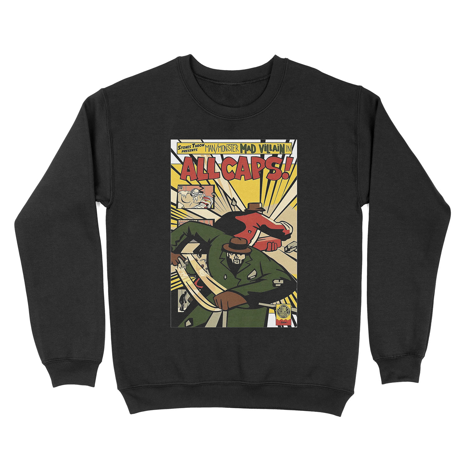 Doom All Caps! Unisex Crewneck Sweatshirt