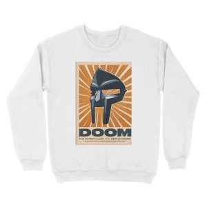 Alternative view of Doom Unisex Crewneck Sweatshirt