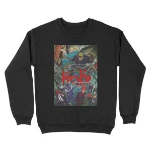 Dorohedoro Anime Unisex Crewneck Sweatshirt