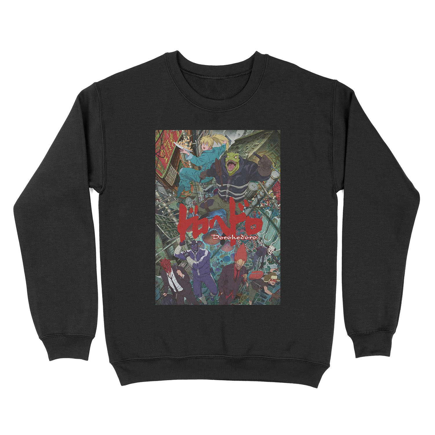 Dorohedoro Anime Unisex Crewneck Sweatshirt
