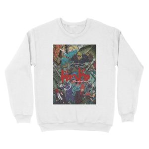 Alternative view of Dorohedoro Anime Unisex Crewneck Sweatshirt