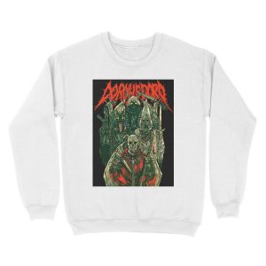 Alternative view of Dorohedoro metal Unisex Crewneck Sweatshirt