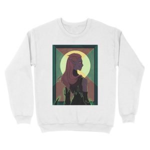 Alternative view of double trouble Unisex Crewneck Sweatshirt