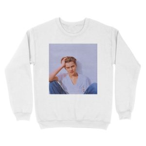 Alternative view of down time Unisex Crewneck Sweatshirt