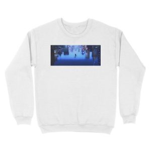 Alternative view of Downward Ascension Unisex Crewneck Sweatshirt