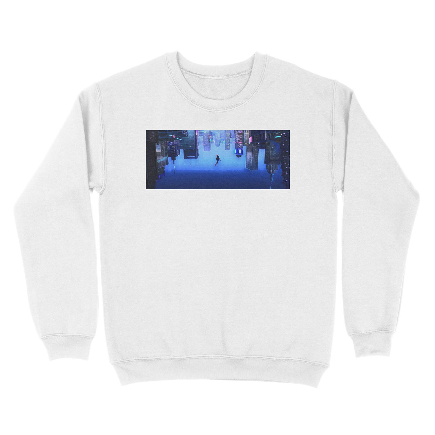 Downward Ascension Unisex Crewneck Sweatshirt - Image 2