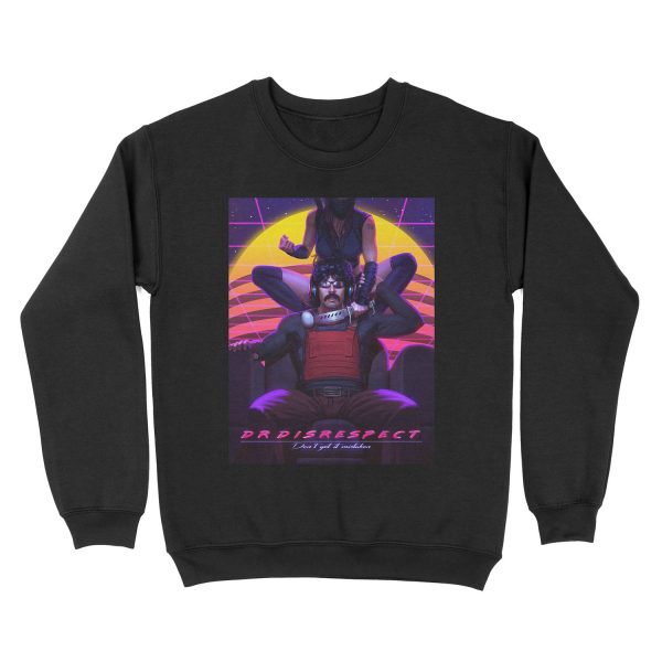 Dr Disrespect and Mrs Assassin Unisex Crewneck Sweatshirt