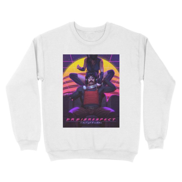 Dr Disrespect and Mrs Assassin Unisex Crewneck Sweatshirt - Image 2