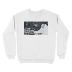 Alternative view of dr. dre snoop dogg Unisex Crewneck Sweatshirt