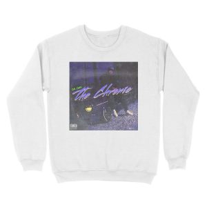 Alternative view of Dr. Dre - The Chronic (fan made album cover) Unisex Crewneck Sweatshirt