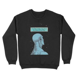 Dr. Manhattan Unisex Crewneck Sweatshirt