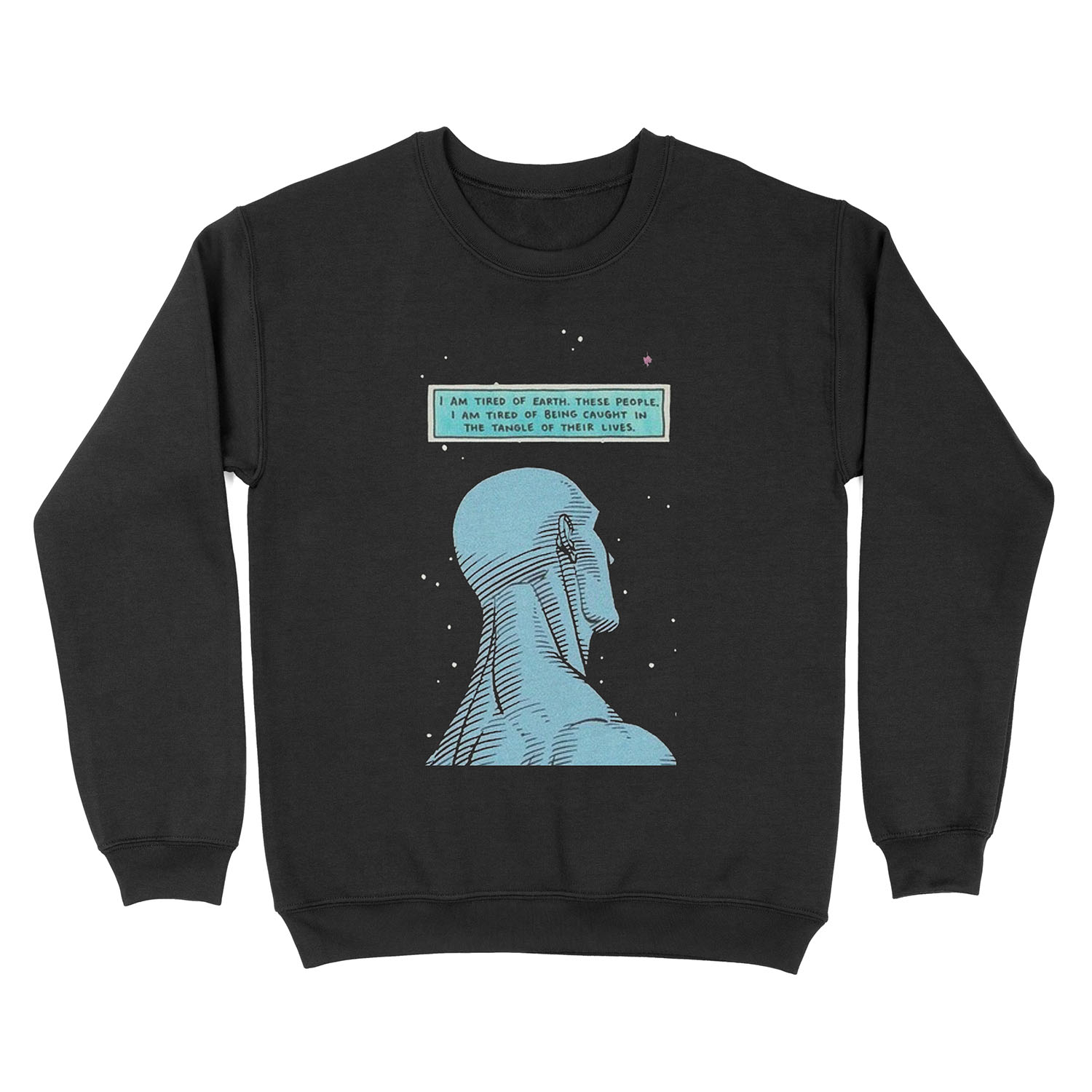 Dr. Manhattan Unisex Crewneck Sweatshirt