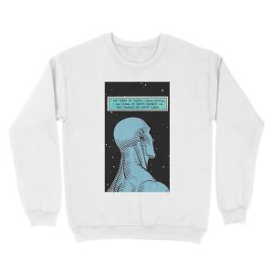 Alternative view of Dr. Manhattan Unisex Crewneck Sweatshirt
