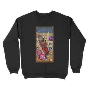 Dr. Monty's Gobblegum Unisex Crewneck Sweatshirt