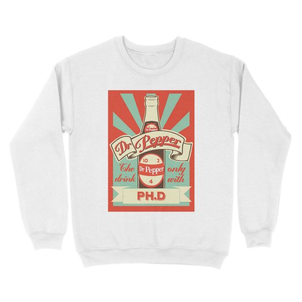 Dr. Pepper Vintage Unisex Crewneck Sweatshirt - Image 2