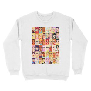 Alternative view of DRAG QUEEN ROYALTY Unisex Crewneck Sweatshirt