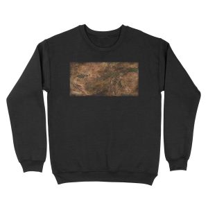 Dragon Age Map Unisex Crewneck Sweatshirt