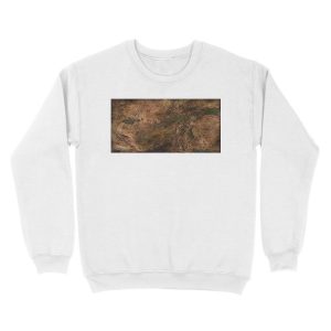 Alternative view of Dragon Age Map Unisex Crewneck Sweatshirt