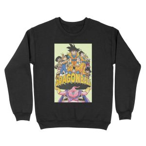 Dragon Ball - Buu World Vintage Unisex Crewneck Sweatshirt