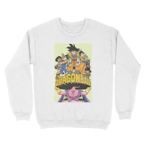 Alternative view of Dragon Ball - Buu World Vintage Unisex Crewneck Sweatshirt