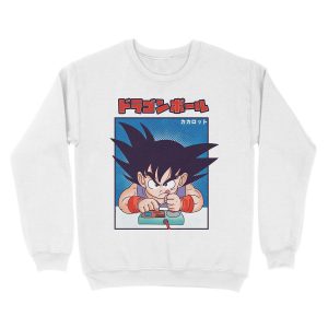 Alternative view of Dragon Ball Goku Unisex Crewneck Sweatshirt