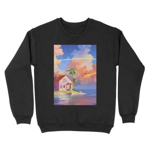 Dragon Ball / Kame House Unisex Crewneck Sweatshirt