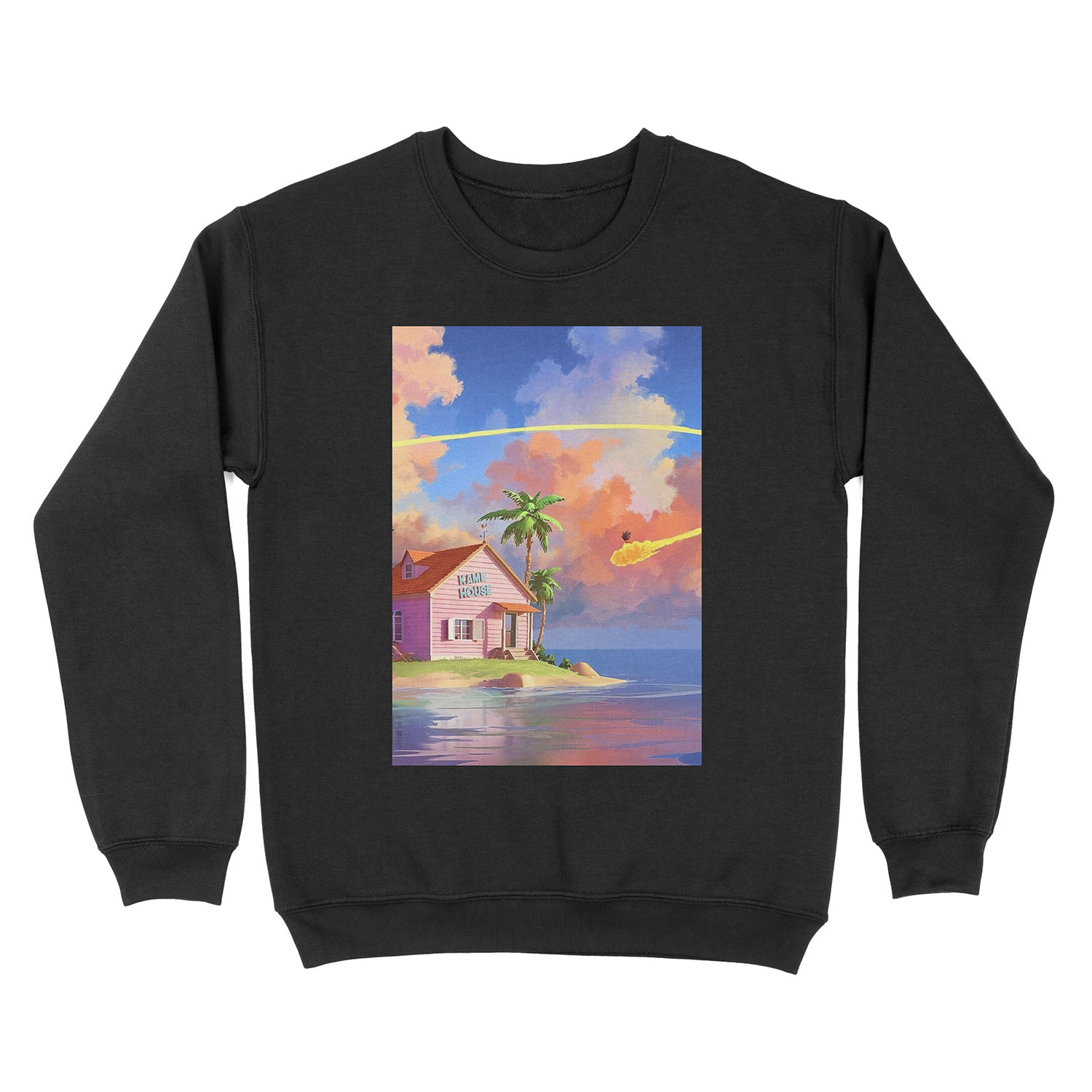 Dragon Ball / Kame House Unisex Crewneck Sweatshirt