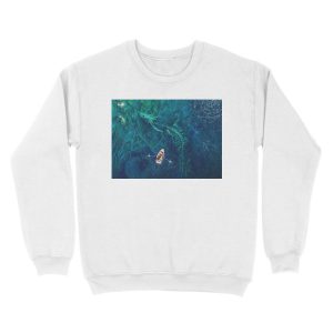 Alternative view of Dragon bones Unisex Crewneck Sweatshirt