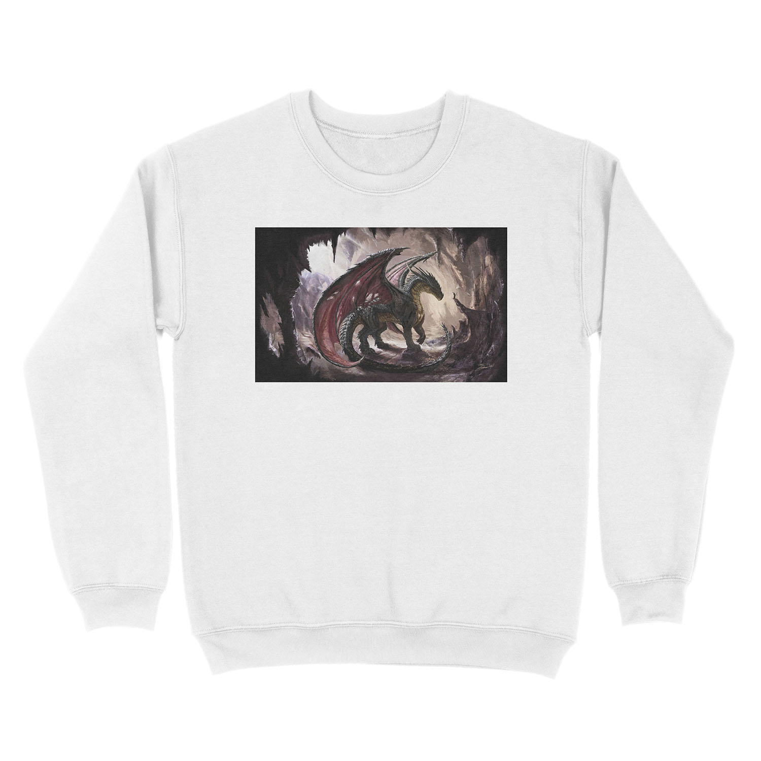 Dragon Unisex Crewneck Sweatshirt - Image 2