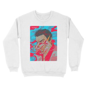 Alternative view of Dragon Kiryu Unisex Crewneck Sweatshirt