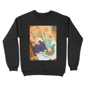 Dragon Maid / Miss Kobayashi & Tohru Unisex Crewneck Sweatshirt