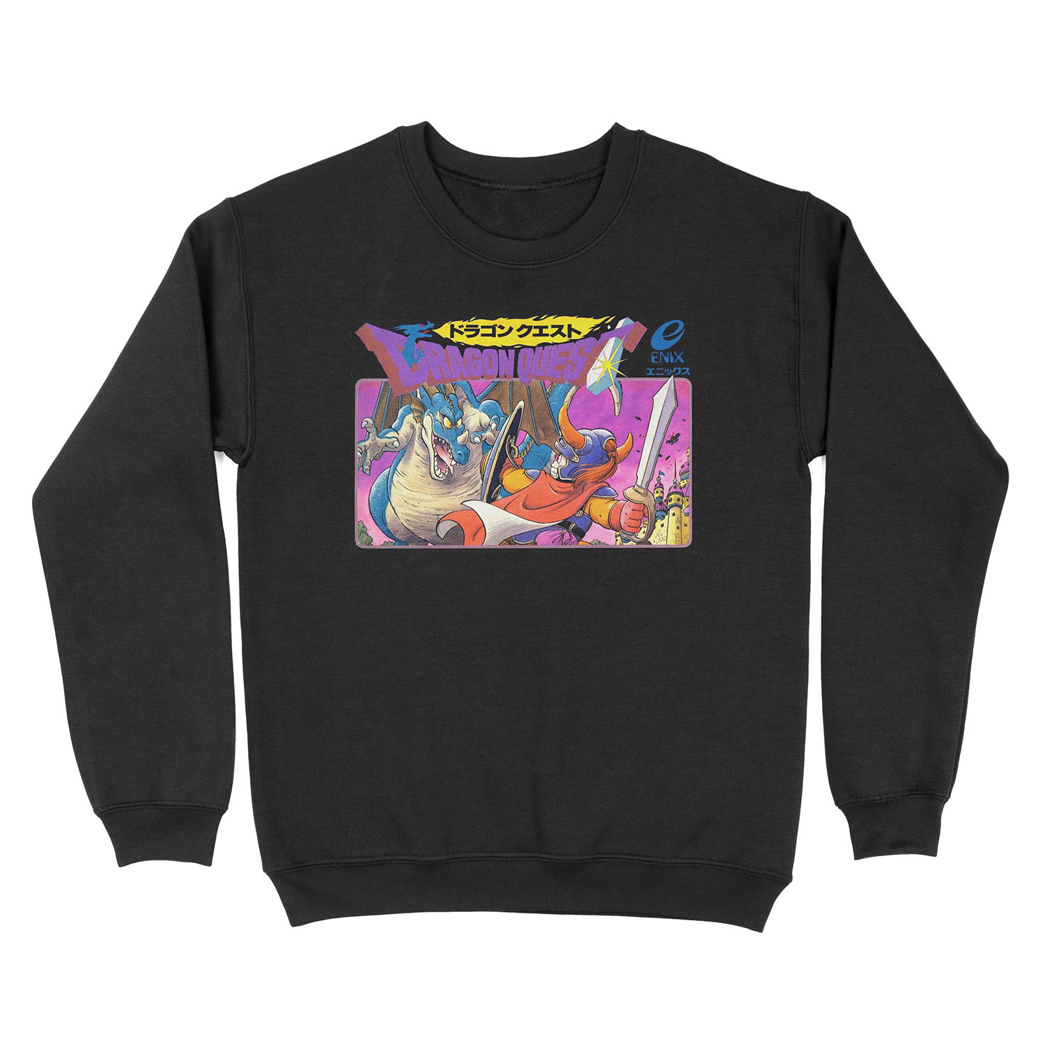 dragon quest ドラゴンクエスト Unisex Crewneck Sweatshirt