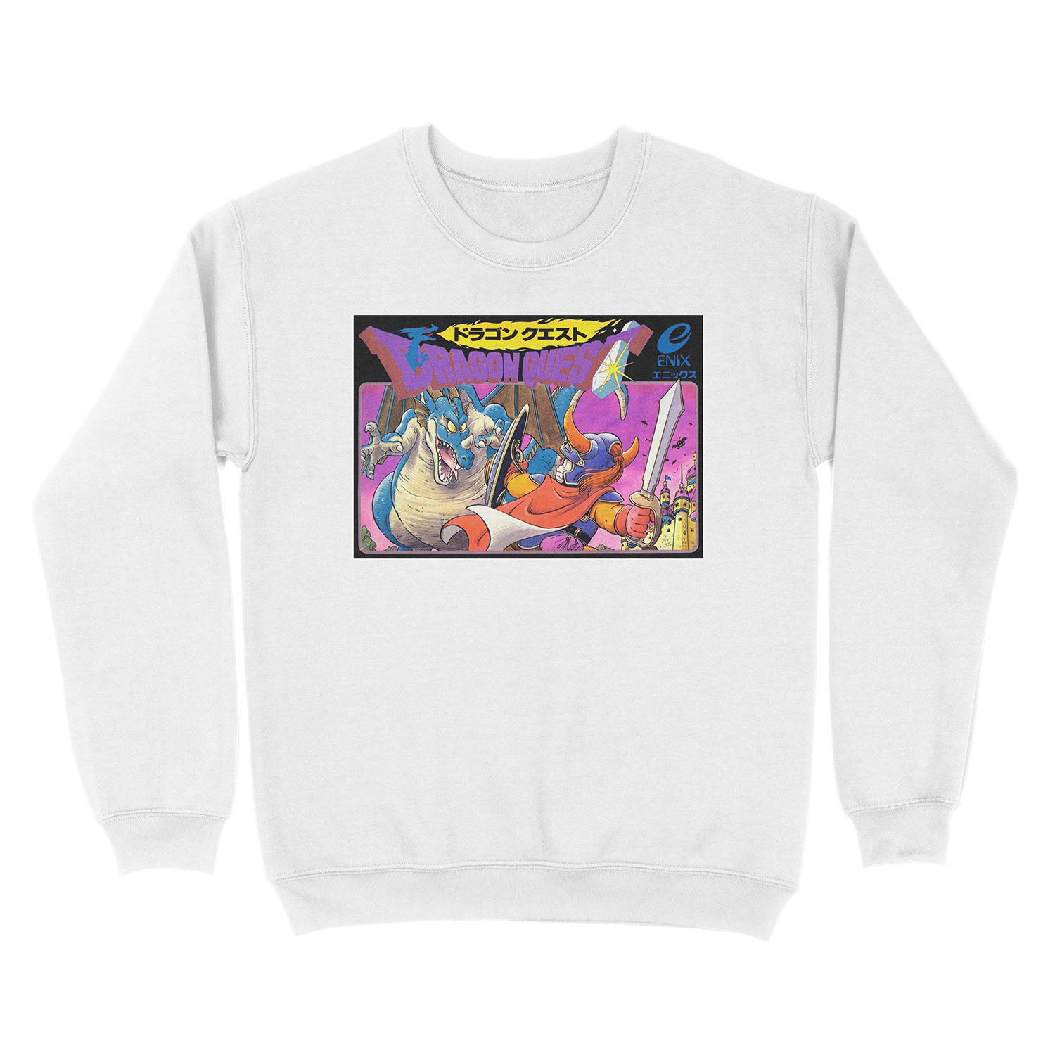 dragon quest ドラゴンクエスト Unisex Crewneck Sweatshirt - Image 2