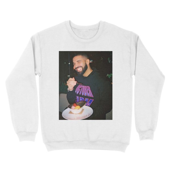 Drake being Drake Unisex Crewneck Sweatshirt - Image 2